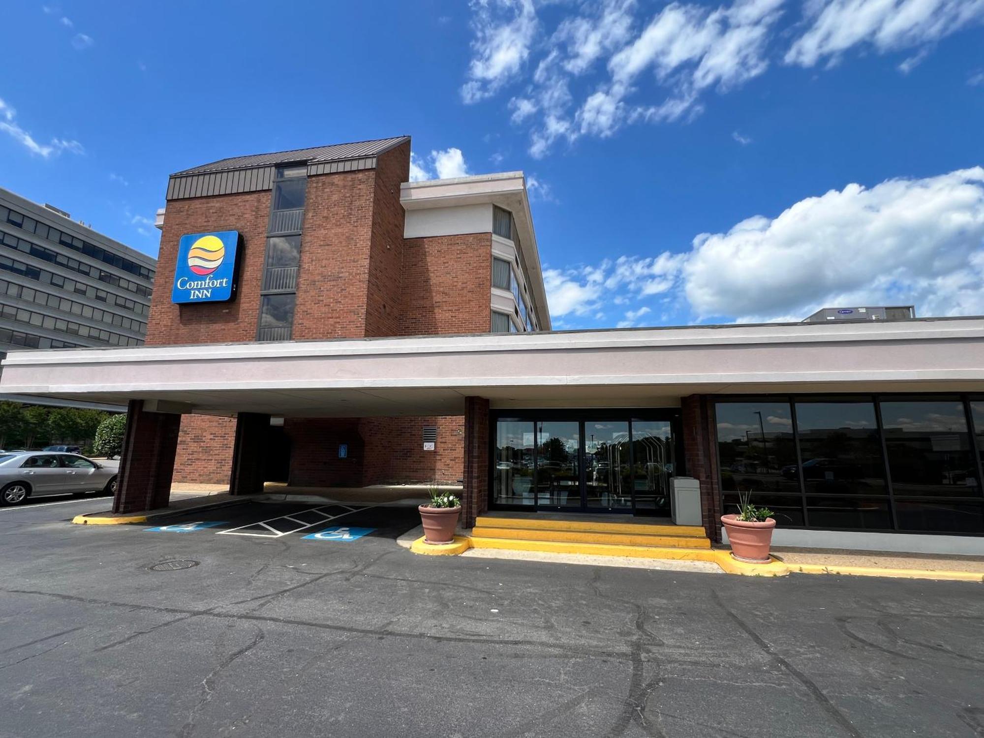 Comfort Inn Springfield Exterior photo